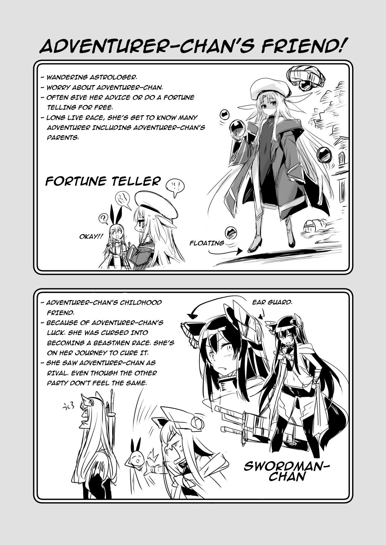 [Shigure Ebi (LeftHand)]Boukensha-chan to Ecchi na Bouken 1 | Adventurer-Chan's Lewd Adventure! Vol.1[English] [Digital] Page 50