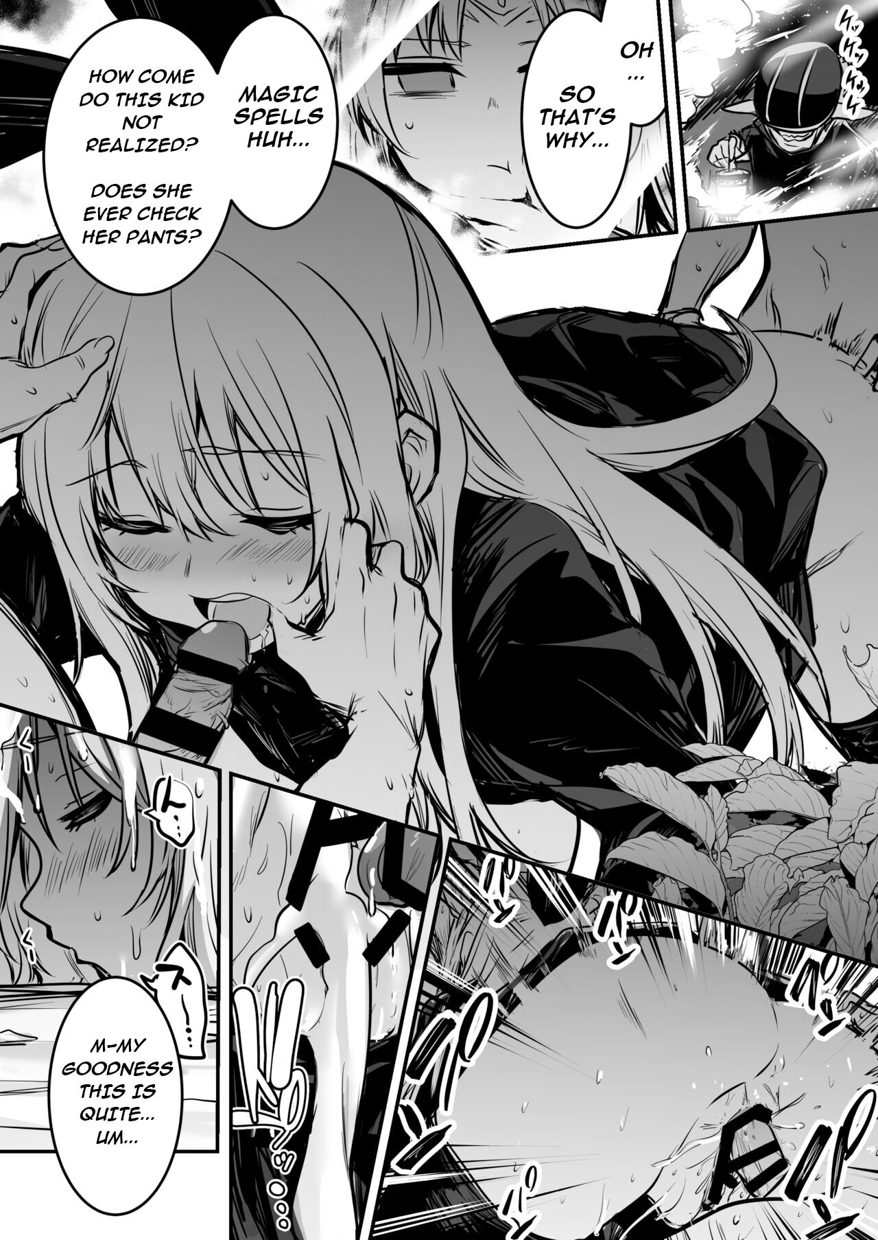 [Shigure Ebi (LeftHand)]Boukensha-chan to Ecchi na Bouken 1 | Adventurer-Chan's Lewd Adventure! Vol.1[English] [Digital] Page 53