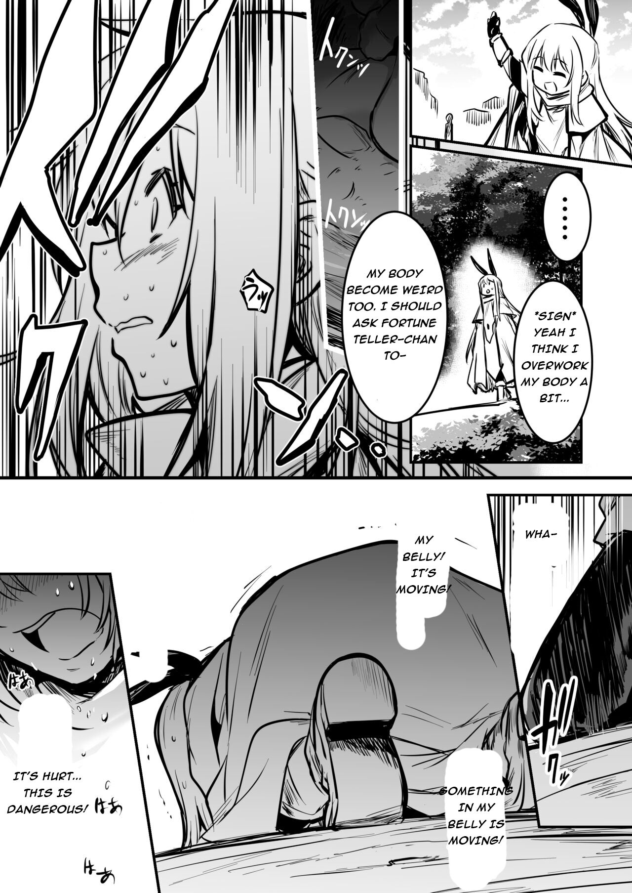 [Shigure Ebi (LeftHand)]Boukensha-chan to Ecchi na Bouken 1 | Adventurer-Chan's Lewd Adventure! Vol.1[English] [Digital] Page 56