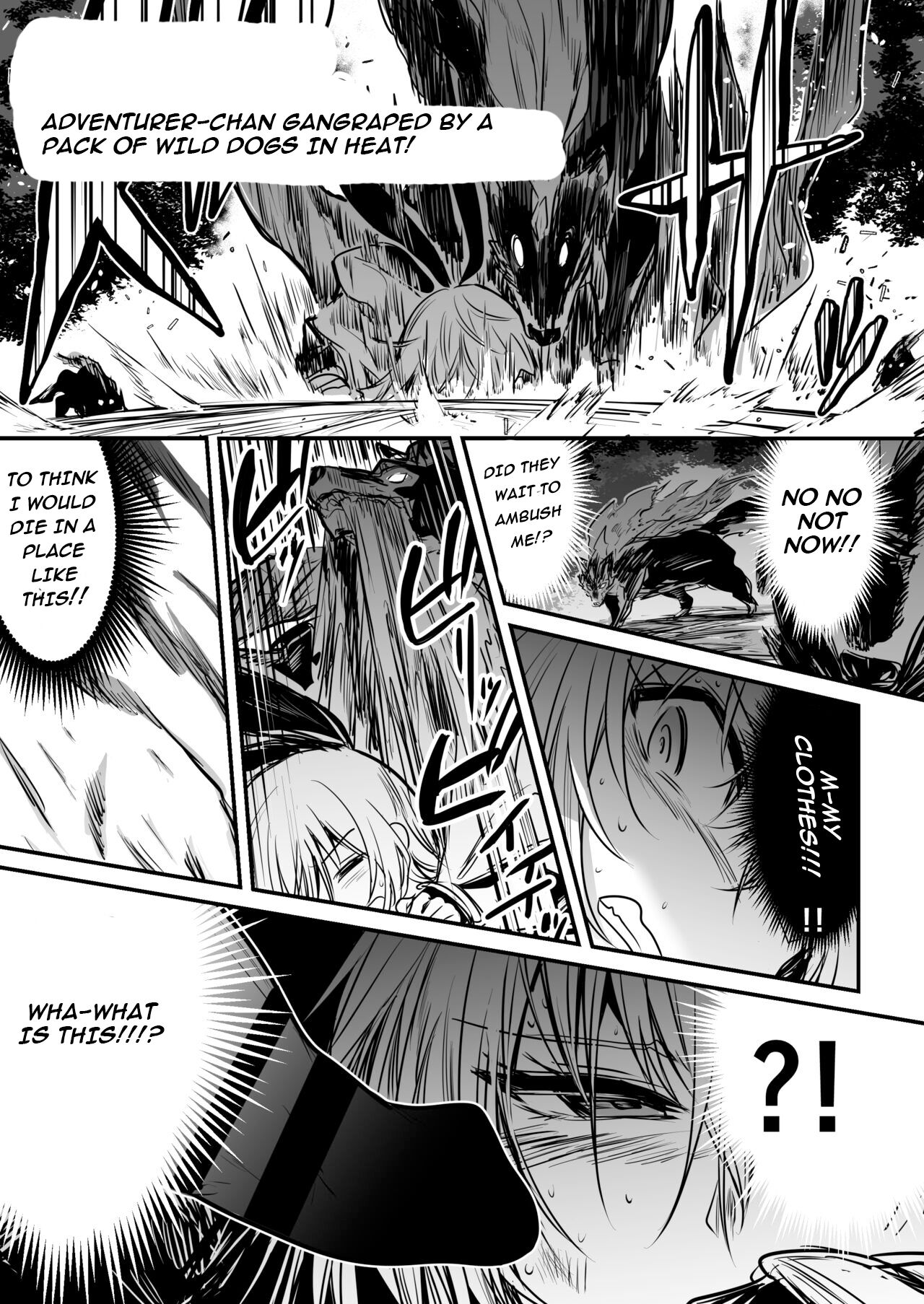 [Shigure Ebi (LeftHand)]Boukensha-chan to Ecchi na Bouken 1 | Adventurer-Chan's Lewd Adventure! Vol.1[English] [Digital] Page 62