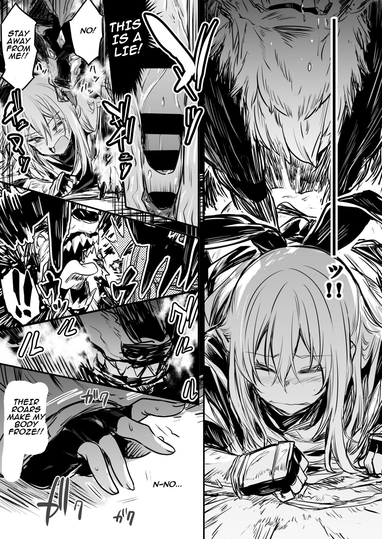 [Shigure Ebi (LeftHand)]Boukensha-chan to Ecchi na Bouken 1 | Adventurer-Chan's Lewd Adventure! Vol.1[English] [Digital] Page 64