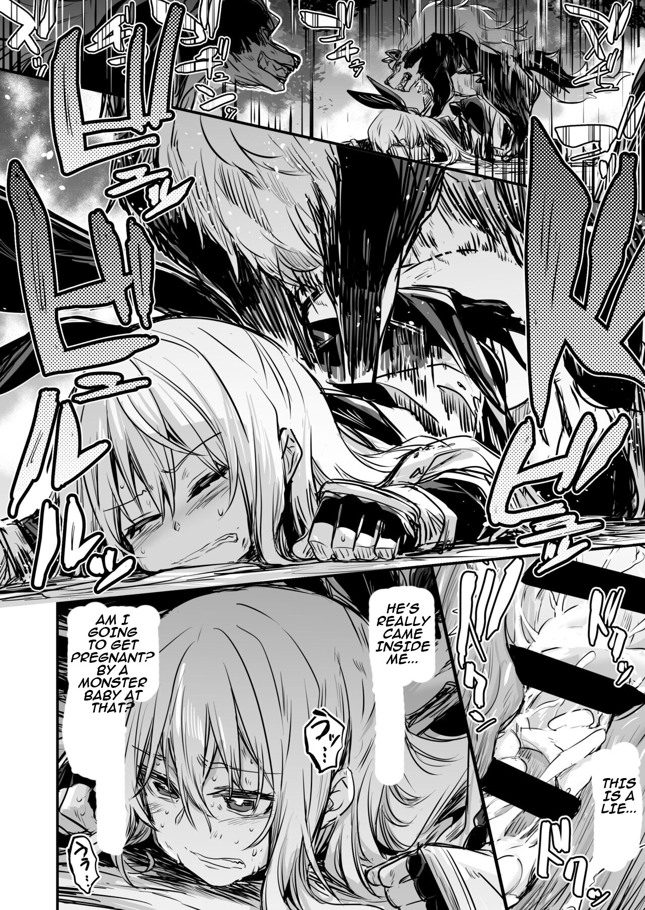 [Shigure Ebi (LeftHand)]Boukensha-chan to Ecchi na Bouken 1 | Adventurer-Chan's Lewd Adventure! Vol.1[English] [Digital] Page 65