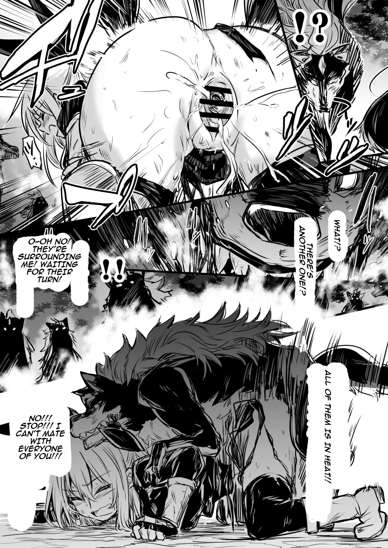 [Shigure Ebi (LeftHand)]Boukensha-chan to Ecchi na Bouken 1 | Adventurer-Chan's Lewd Adventure! Vol.1[English] [Digital] Page 66