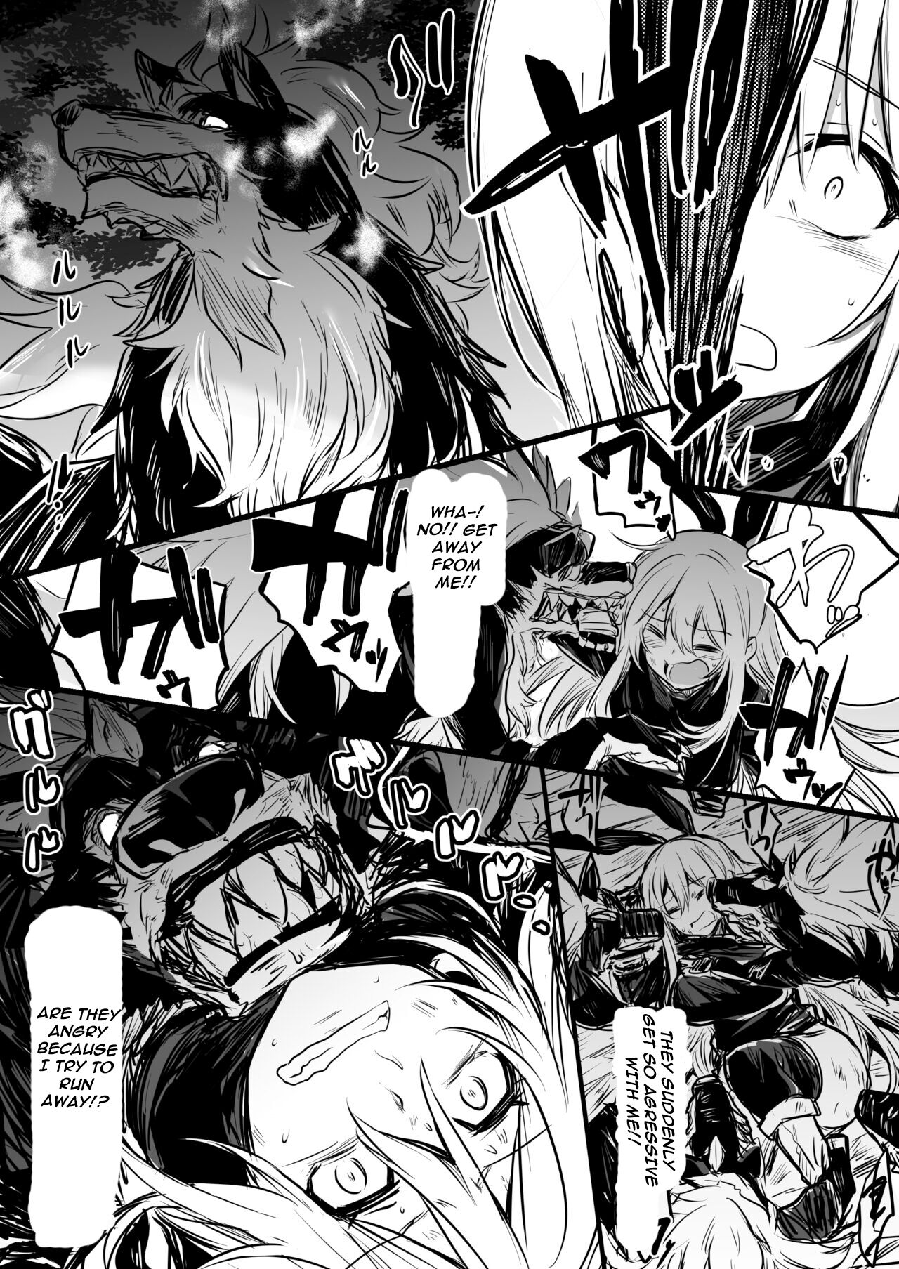 [Shigure Ebi (LeftHand)]Boukensha-chan to Ecchi na Bouken 1 | Adventurer-Chan's Lewd Adventure! Vol.1[English] [Digital] Page 68