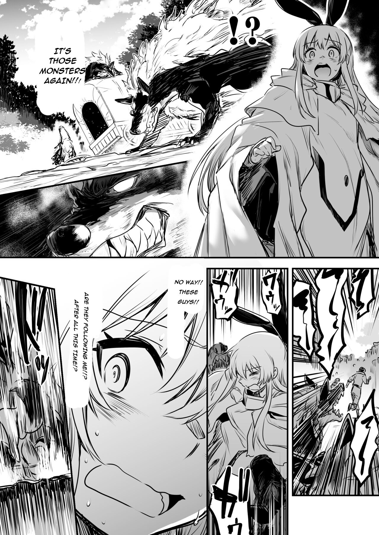 [Shigure Ebi (LeftHand)]Boukensha-chan to Ecchi na Bouken 1 | Adventurer-Chan's Lewd Adventure! Vol.1[English] [Digital] Page 75