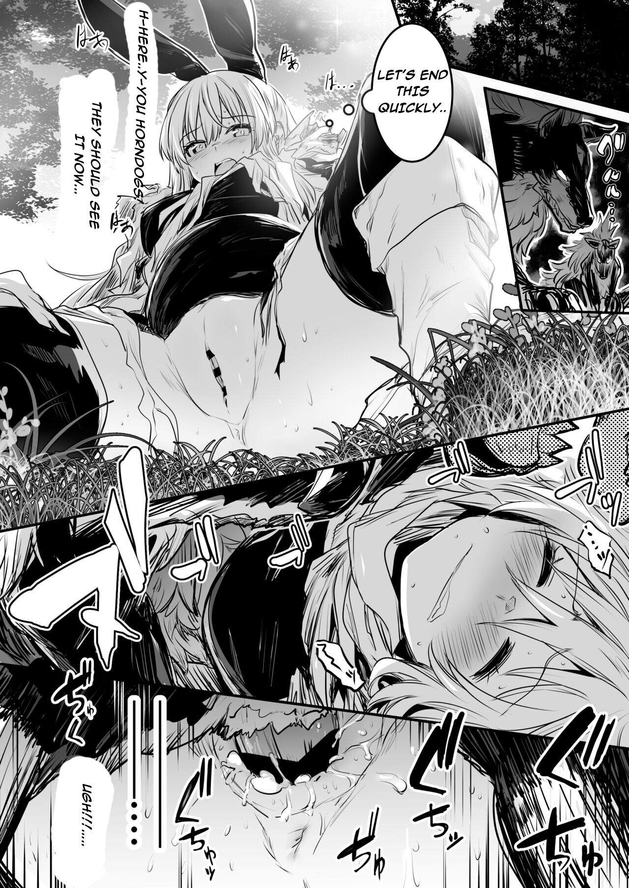 [Shigure Ebi (LeftHand)]Boukensha-chan to Ecchi na Bouken 1 | Adventurer-Chan's Lewd Adventure! Vol.1[English] [Digital] Page 77