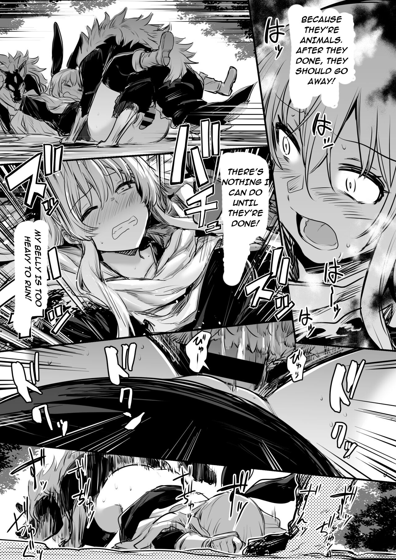 [Shigure Ebi (LeftHand)]Boukensha-chan to Ecchi na Bouken 1 | Adventurer-Chan's Lewd Adventure! Vol.1[English] [Digital] Page 78