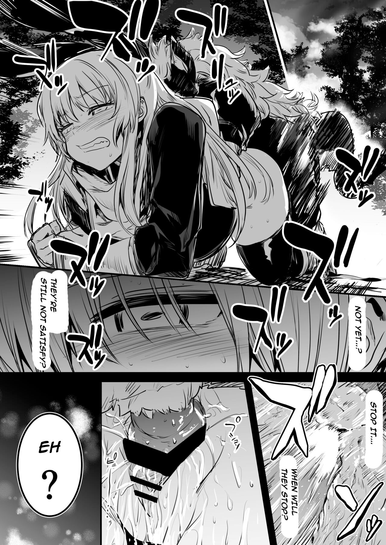 [Shigure Ebi (LeftHand)]Boukensha-chan to Ecchi na Bouken 1 | Adventurer-Chan's Lewd Adventure! Vol.1[English] [Digital] Page 79