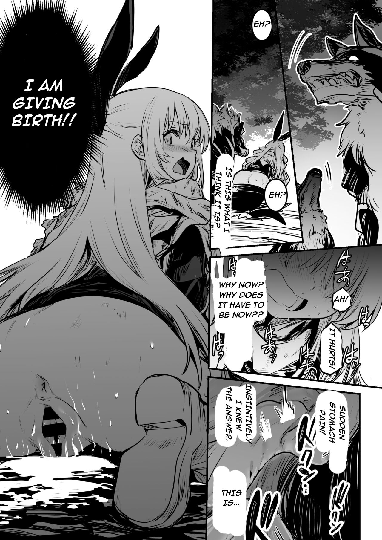 [Shigure Ebi (LeftHand)]Boukensha-chan to Ecchi na Bouken 1 | Adventurer-Chan's Lewd Adventure! Vol.1[English] [Digital] Page 80