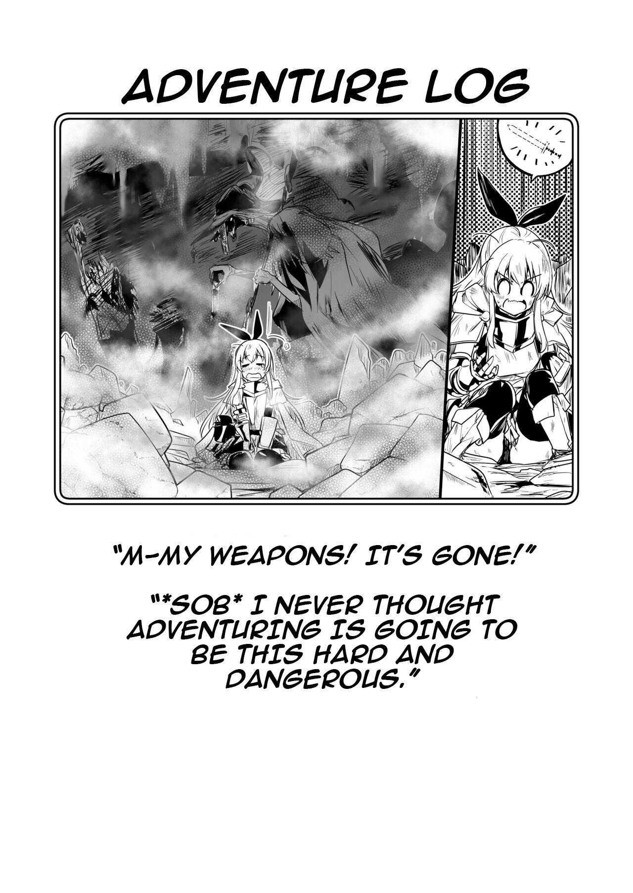 [Shigure Ebi (LeftHand)]Boukensha-chan to Ecchi na Bouken 1 | Adventurer-Chan's Lewd Adventure! Vol.1[English] [Digital] Page 84