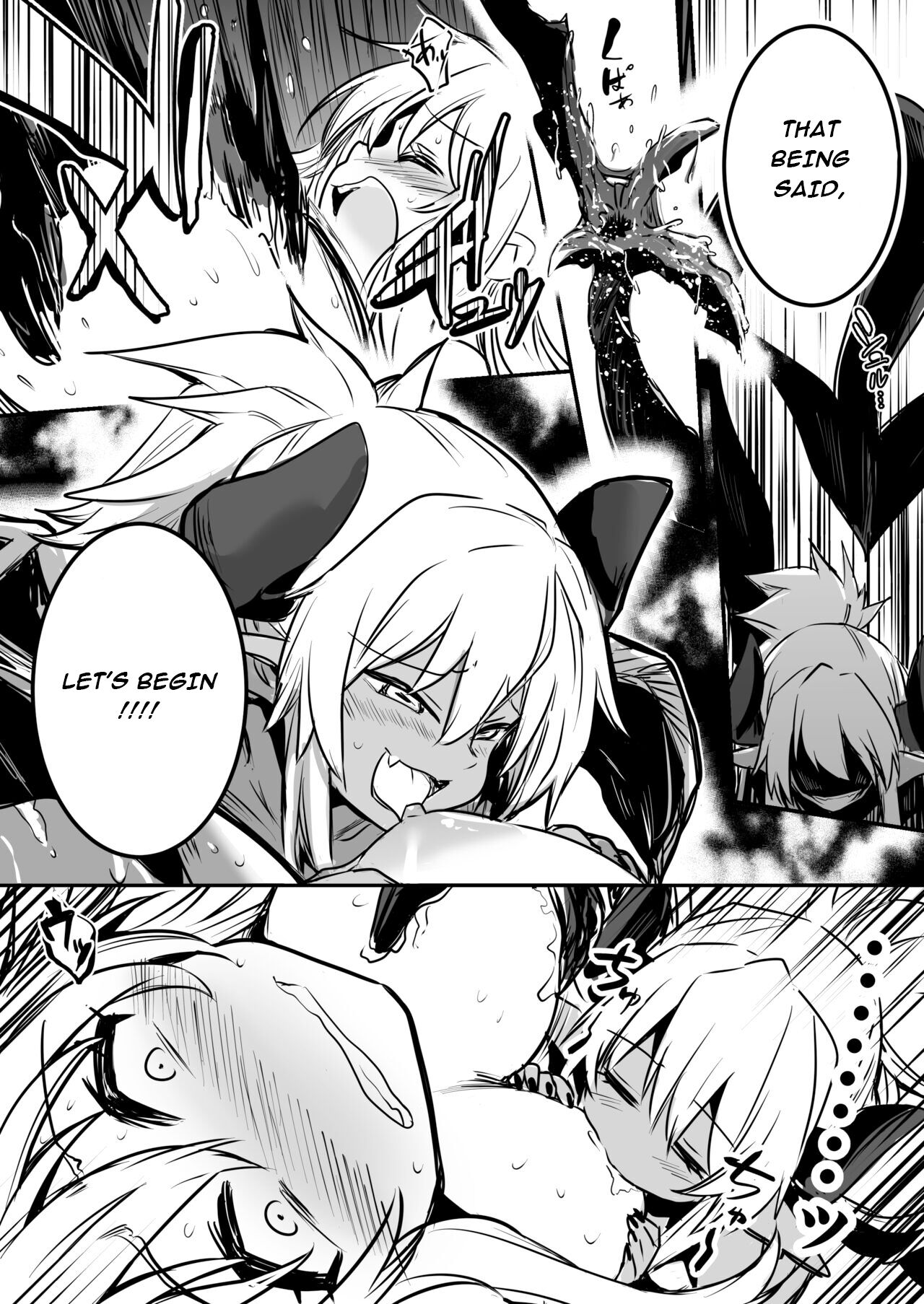 [Shigure Ebi (LeftHand)]Boukensha-chan to Ecchi na Bouken 1 | Adventurer-Chan's Lewd Adventure! Vol.1[English] [Digital] Page 89