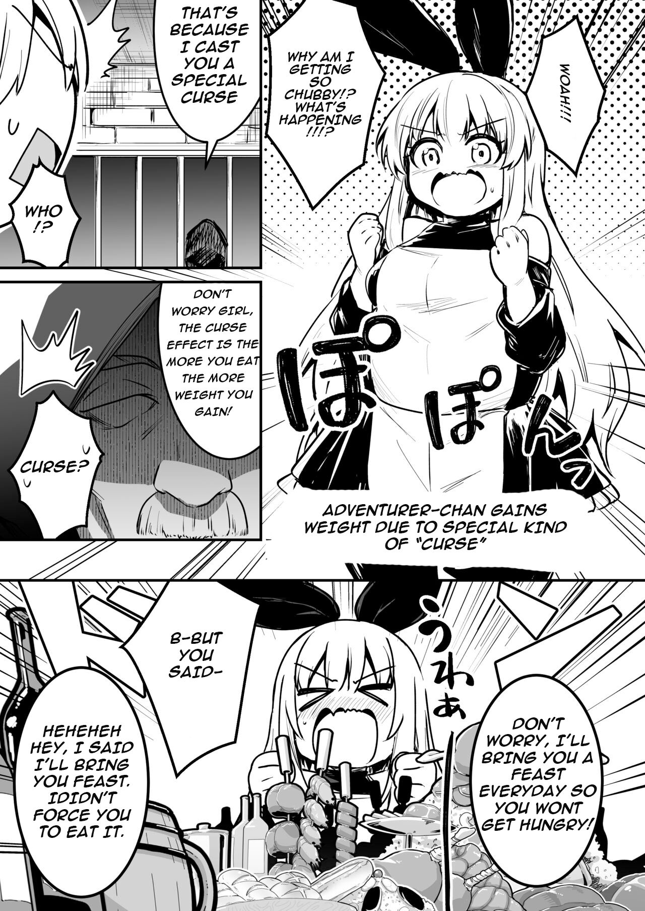 [Shigure Ebi (LeftHand)]Boukensha-chan to Ecchi na Bouken 1 | Adventurer-Chan's Lewd Adventure! Vol.1[English] [Digital] Page 94