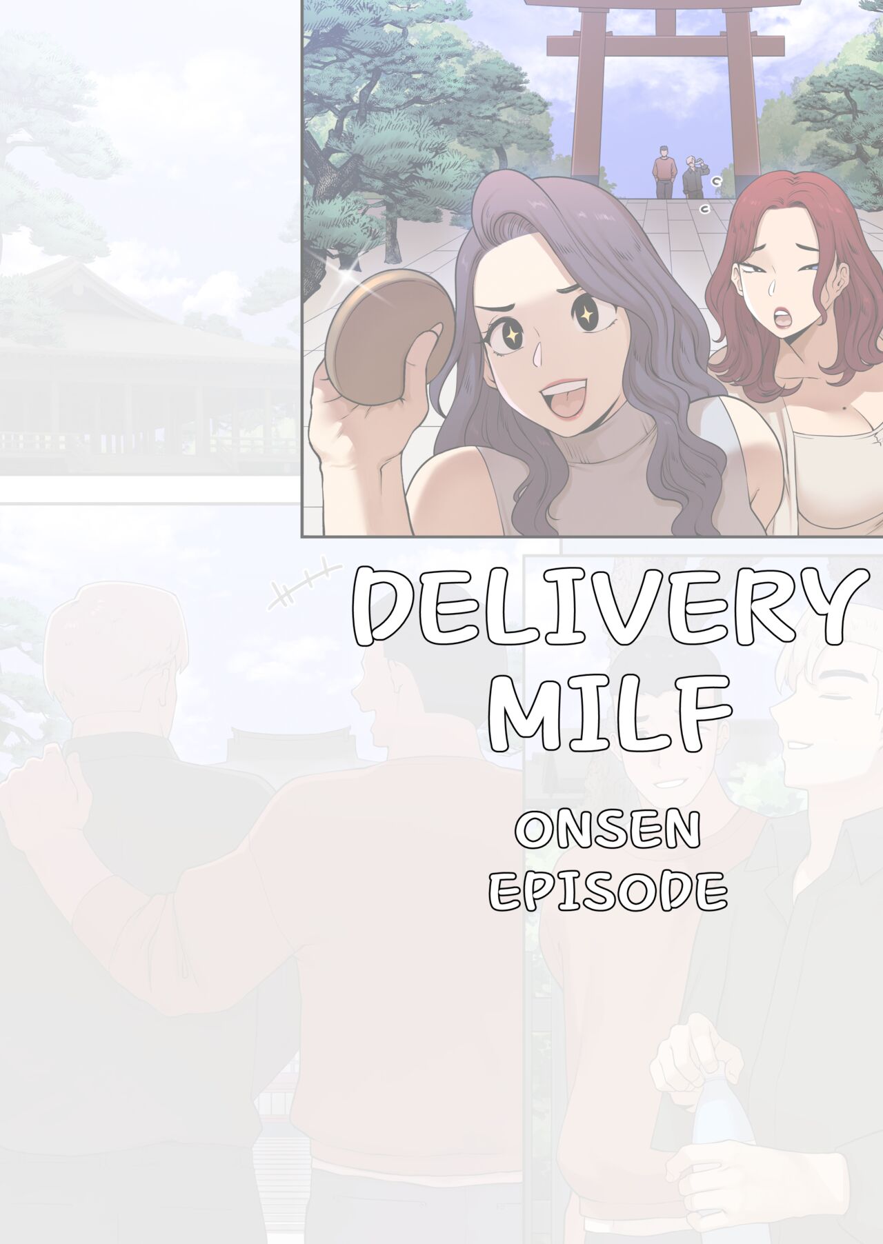 [ABBB]Delivery MILF Onsen episode[English] [Decensored] Page 1