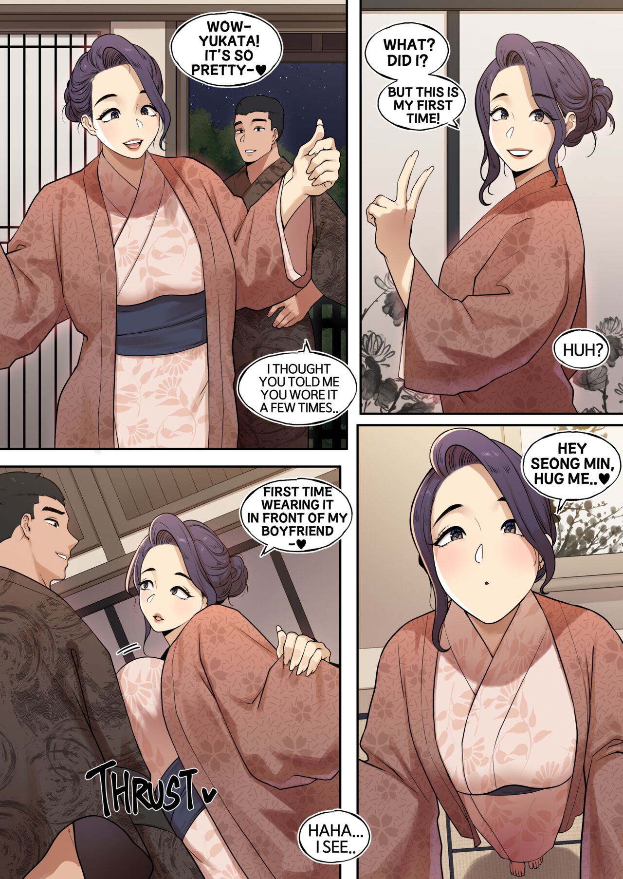 [ABBB]Delivery MILF Onsen episode[English] [Decensored] Page 16