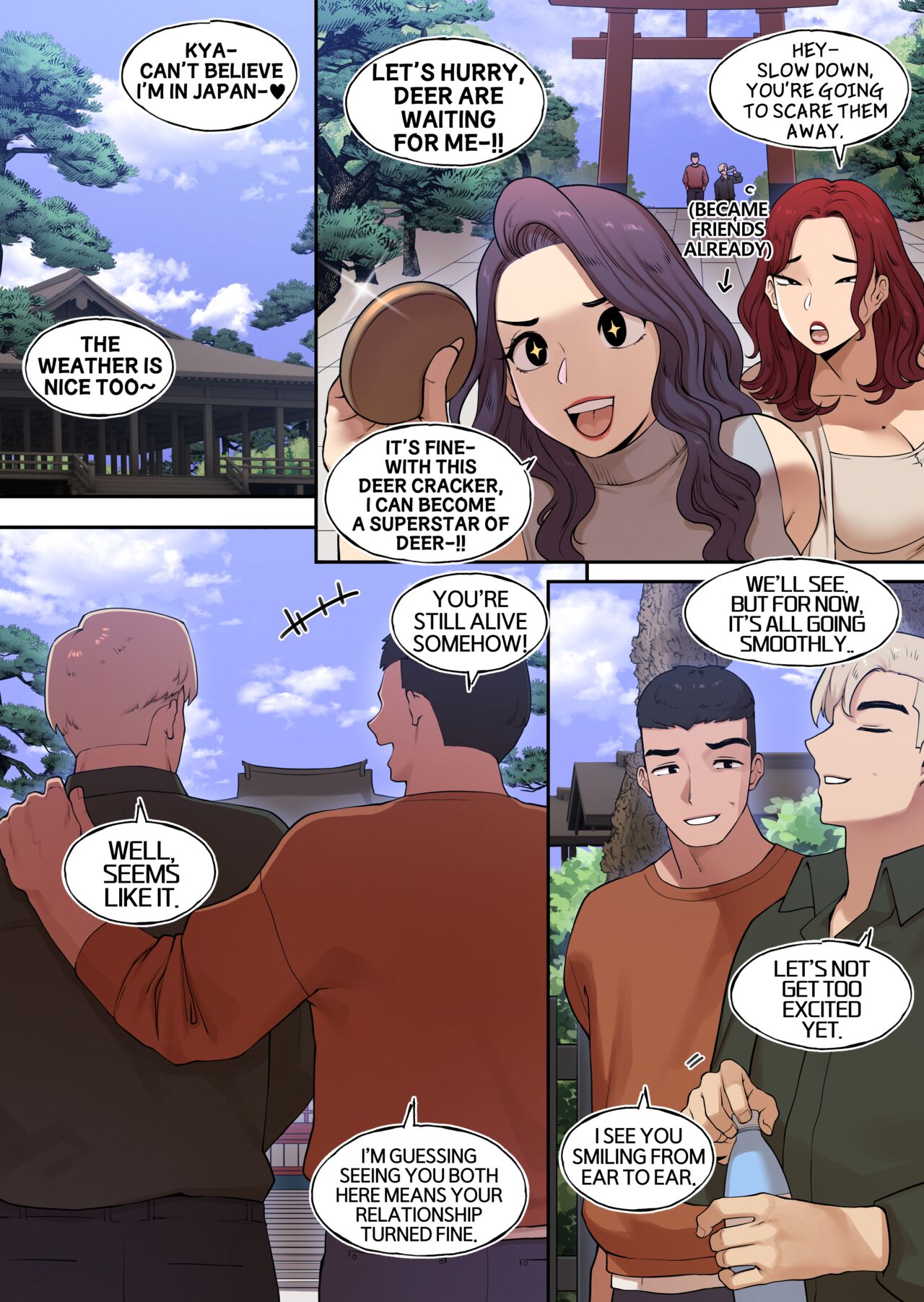 [ABBB]Delivery MILF Onsen episode[English] [Decensored] Page 2