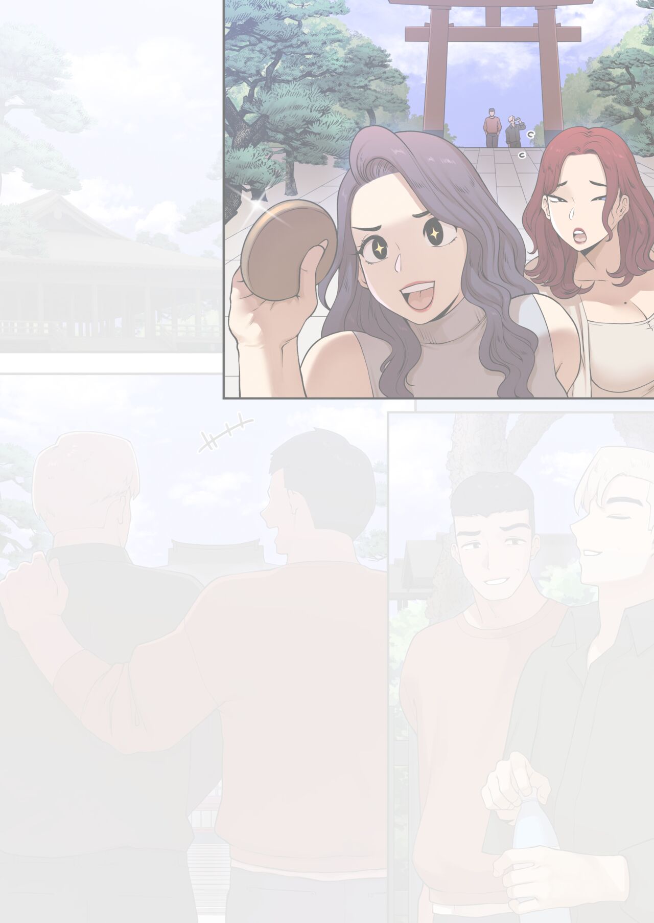 [ABBB]Delivery MILF Onsen episode[English] [Decensored] Page 27