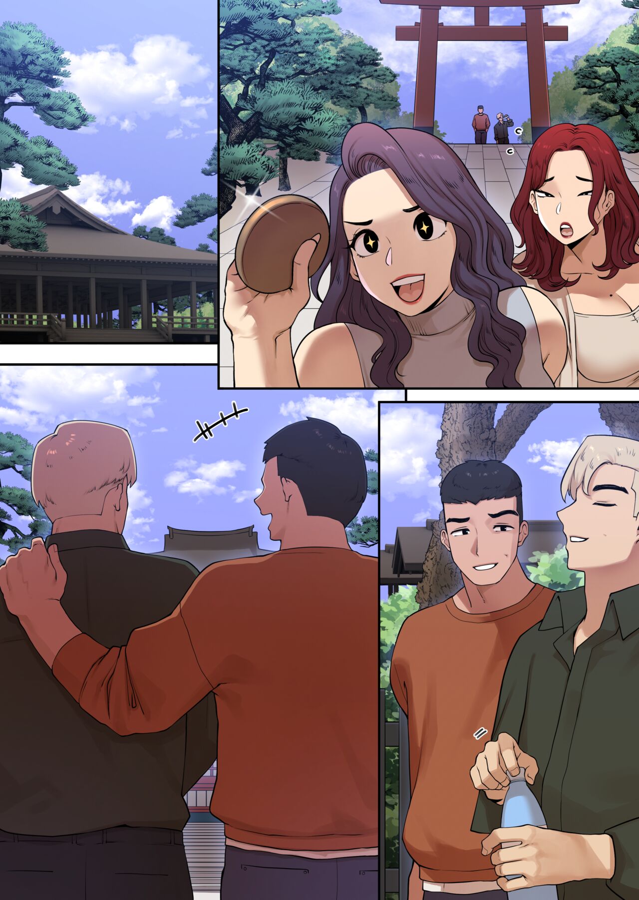 [ABBB]Delivery MILF Onsen episode[English] [Decensored] Page 28