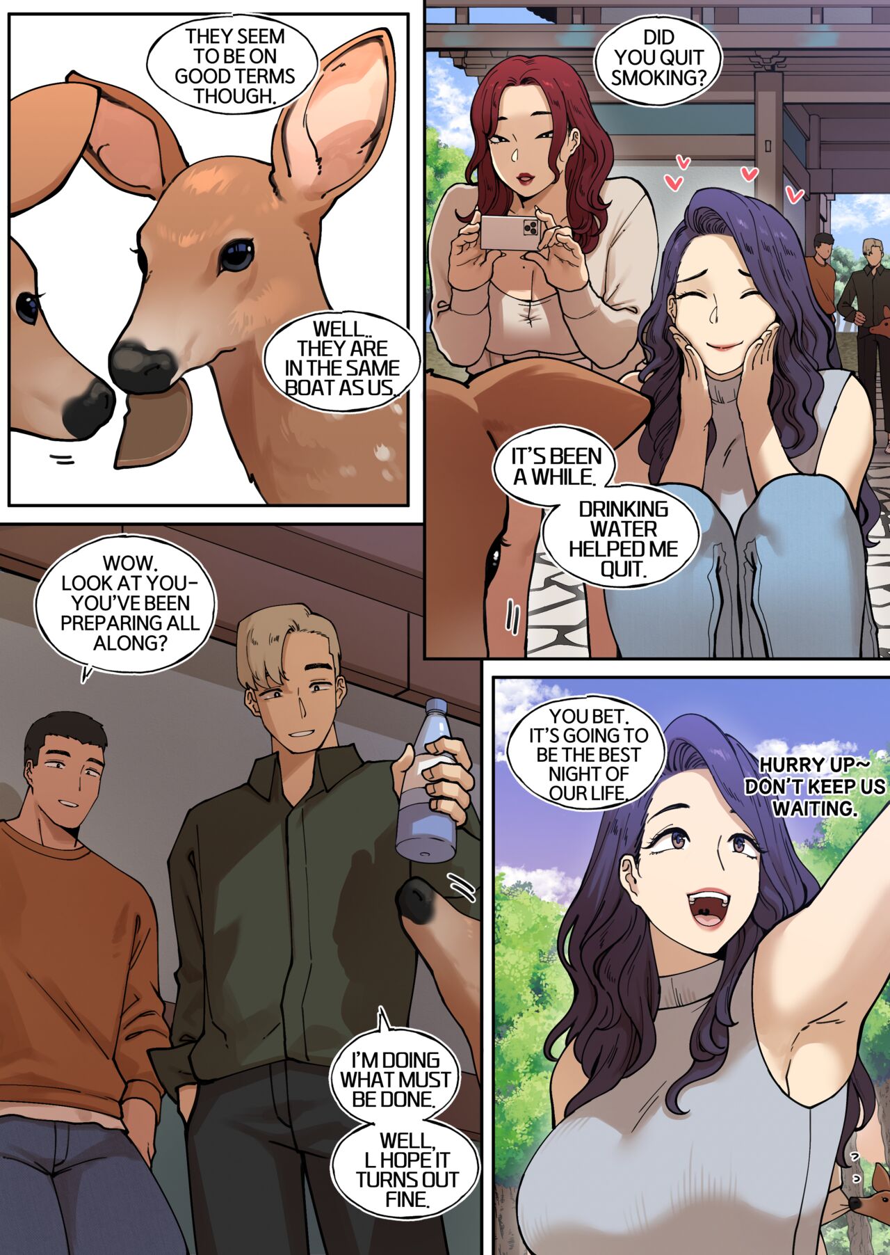 [ABBB]Delivery MILF Onsen episode[English] [Decensored] Page 3