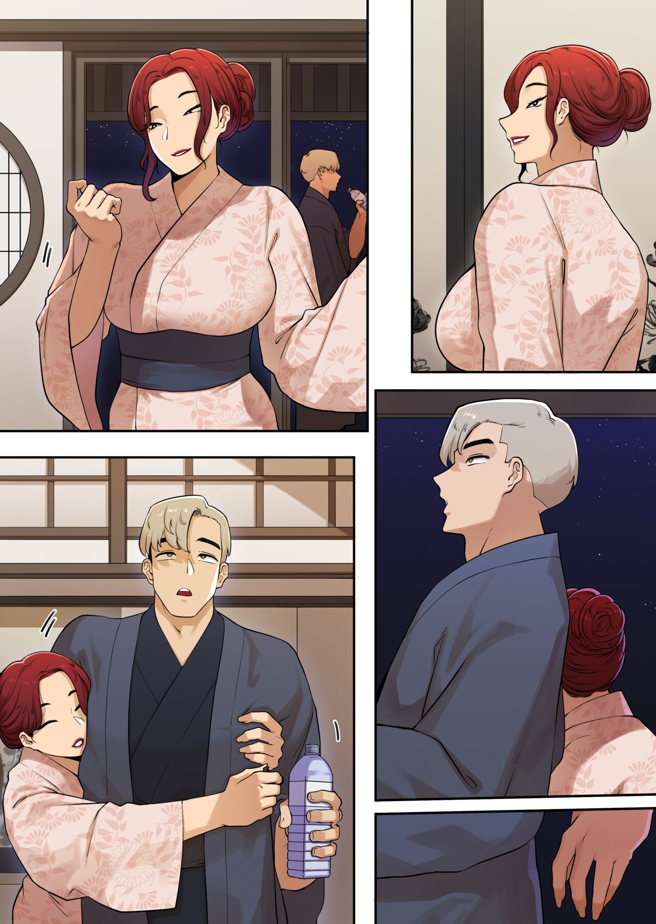 [ABBB]Delivery MILF Onsen episode[English] [Decensored] Page 43