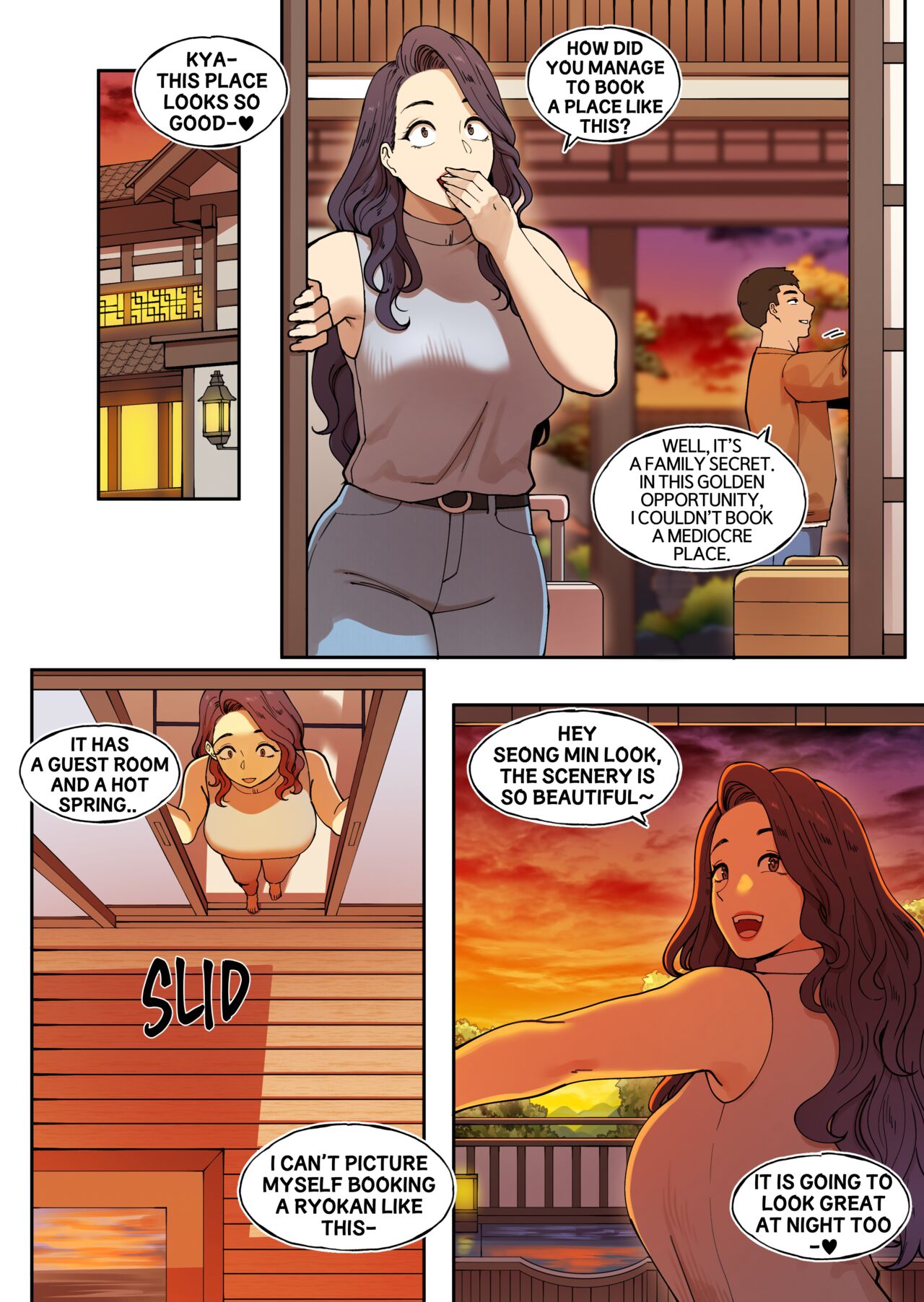 [ABBB]Delivery MILF Onsen episode[English] [Decensored] Page 5