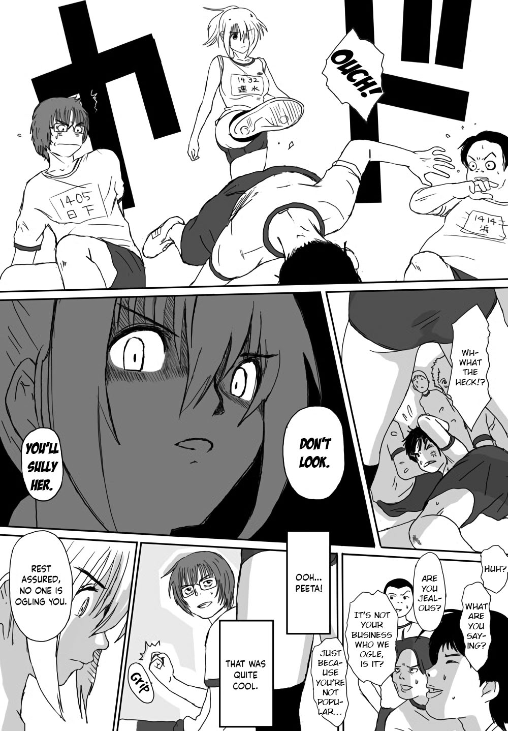 [Crack Graphic (Ryoh-Zoh)]Better Girls Ch. 1-9[English] [EroGPx] Page 104
