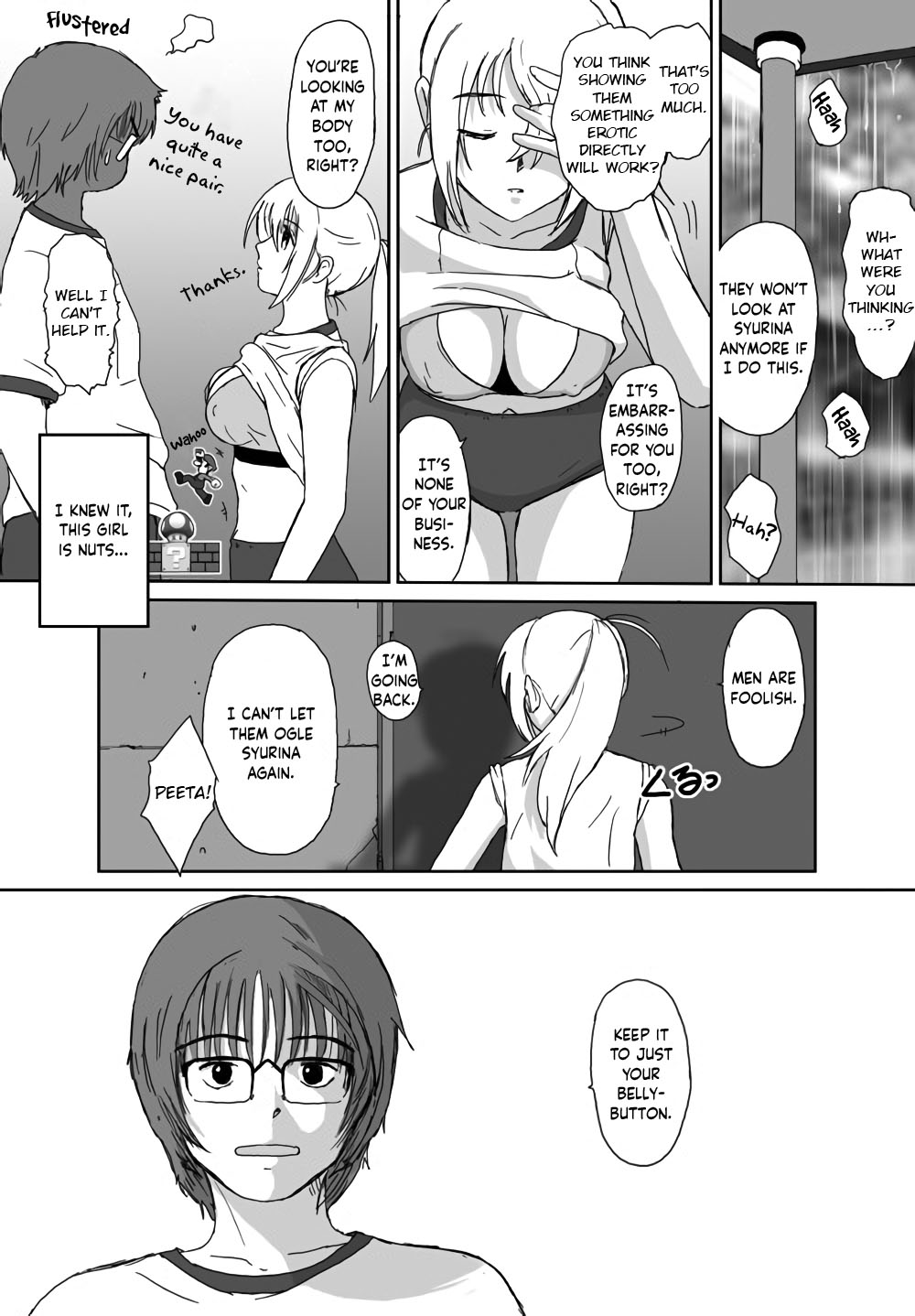 [Crack Graphic (Ryoh-Zoh)]Better Girls Ch. 1-9[English] [EroGPx] Page 106