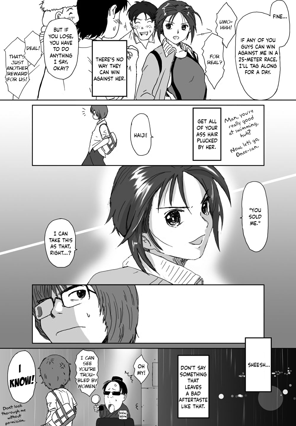 [Crack Graphic (Ryoh-Zoh)]Better Girls Ch. 1-9[English] [EroGPx] Page 110