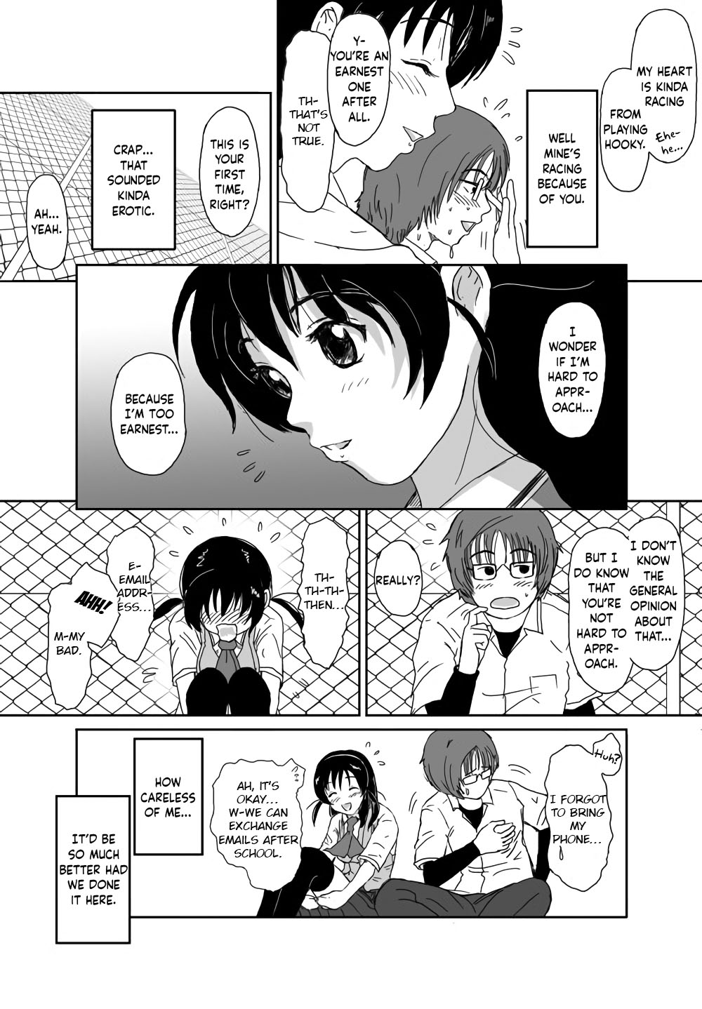 [Crack Graphic (Ryoh-Zoh)]Better Girls Ch. 1-9[English] [EroGPx] Page 113