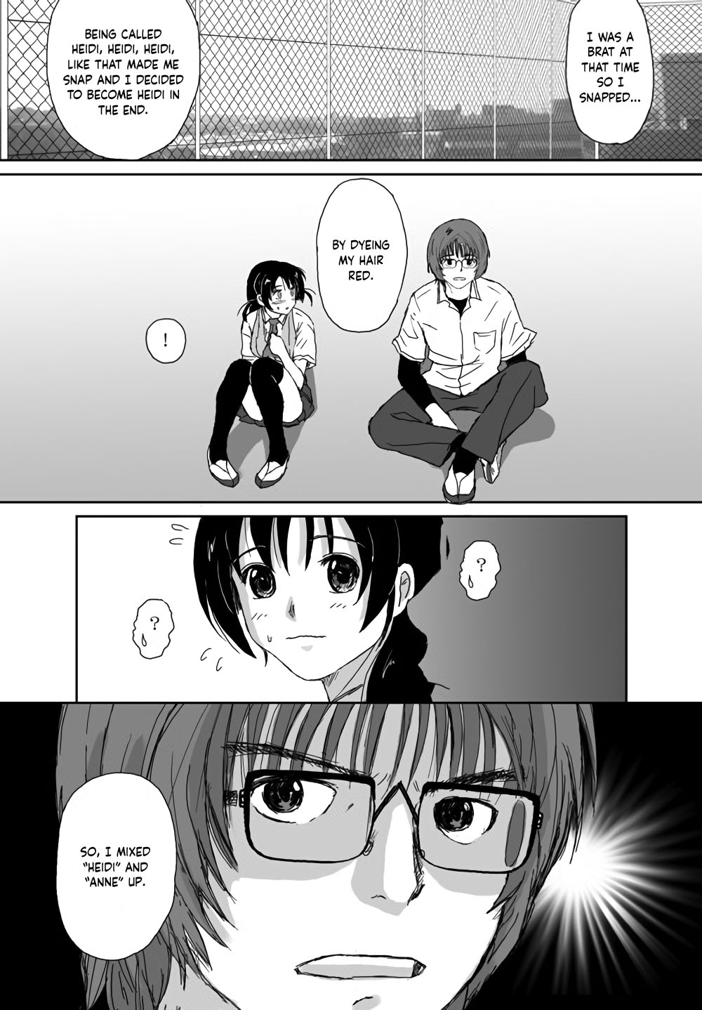 [Crack Graphic (Ryoh-Zoh)]Better Girls Ch. 1-9[English] [EroGPx] Page 117