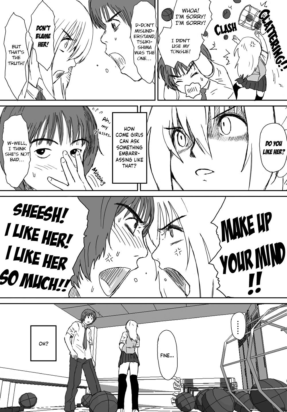 [Crack Graphic (Ryoh-Zoh)]Better Girls Ch. 1-9[English] [EroGPx] Page 131
