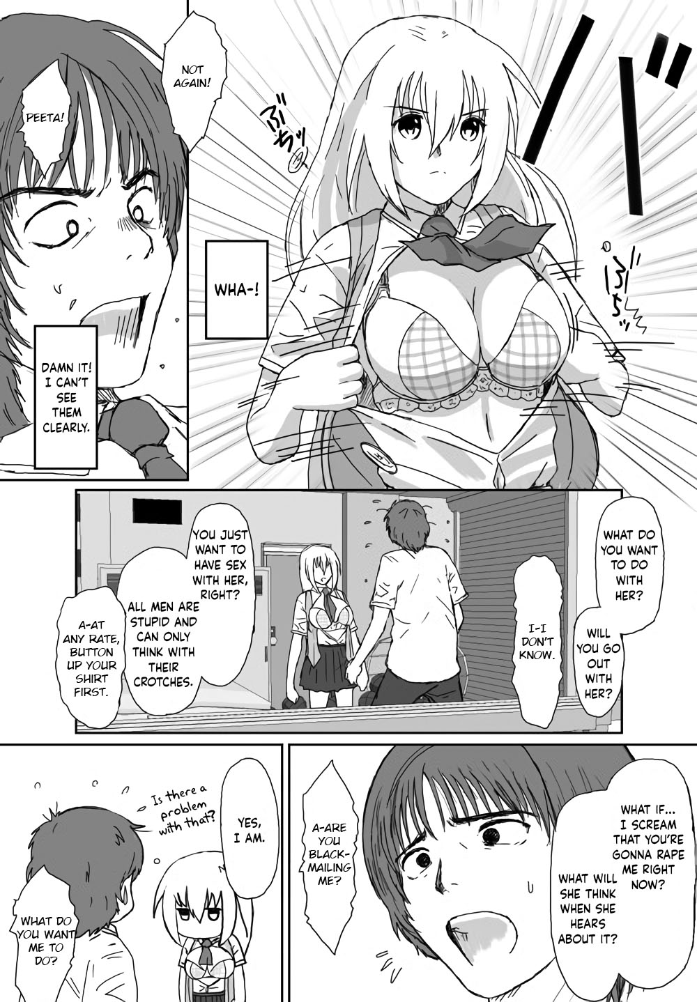 [Crack Graphic (Ryoh-Zoh)]Better Girls Ch. 1-9[English] [EroGPx] Page 132