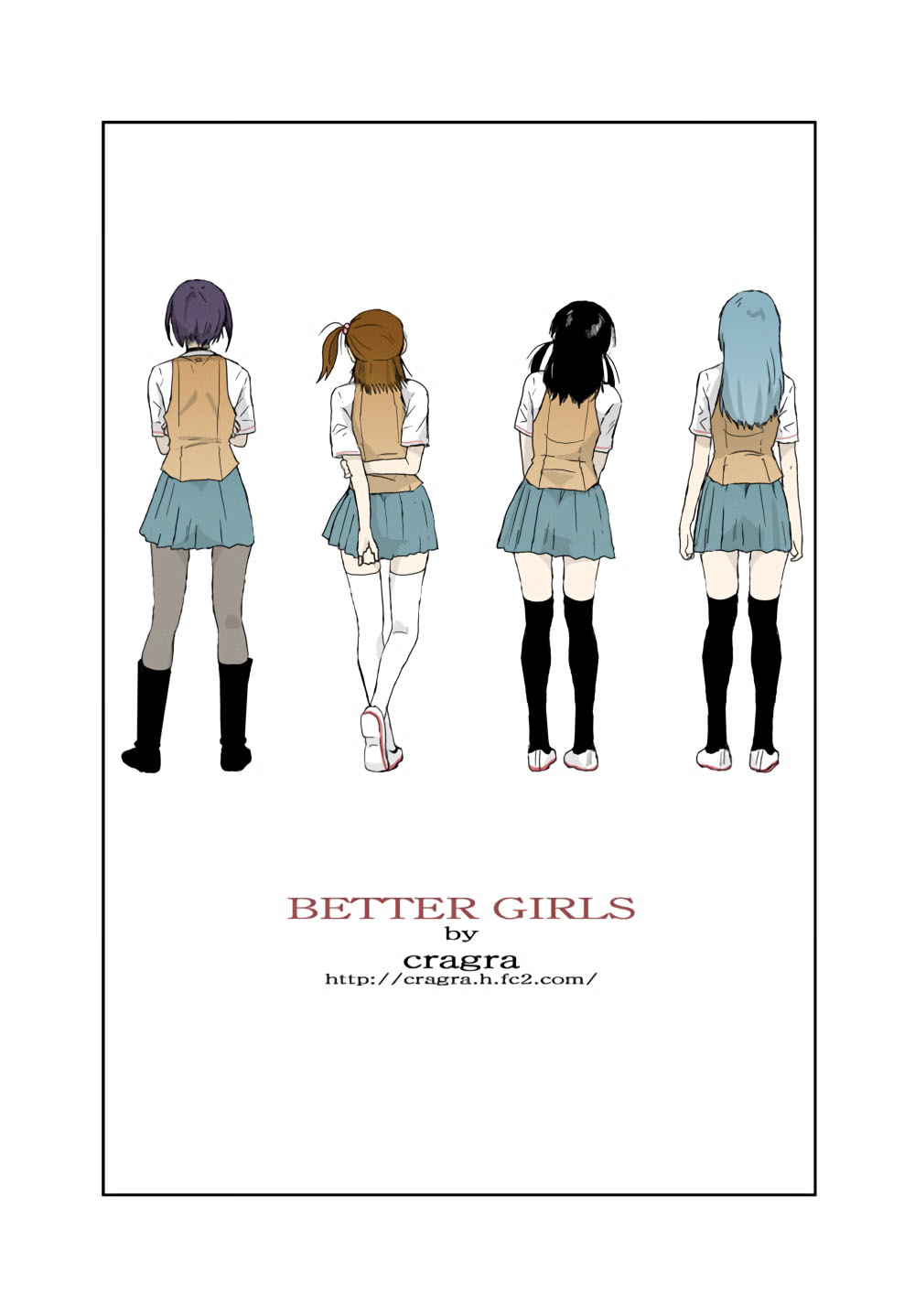 [Crack Graphic (Ryoh-Zoh)]Better Girls Ch. 1-9[English] [EroGPx] Page 154