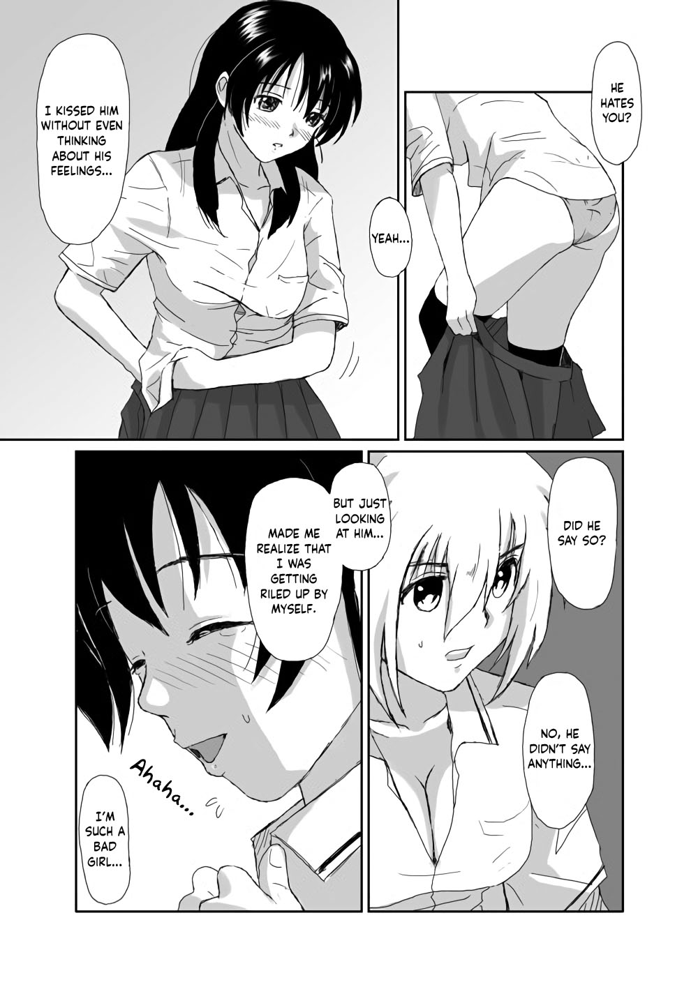 [Crack Graphic (Ryoh-Zoh)]Better Girls Ch. 1-9[English] [EroGPx] Page 158