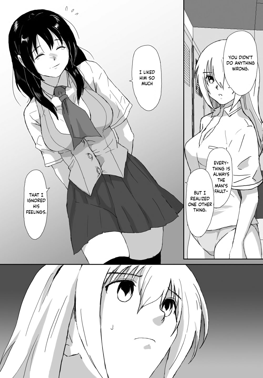 [Crack Graphic (Ryoh-Zoh)]Better Girls Ch. 1-9[English] [EroGPx] Page 159