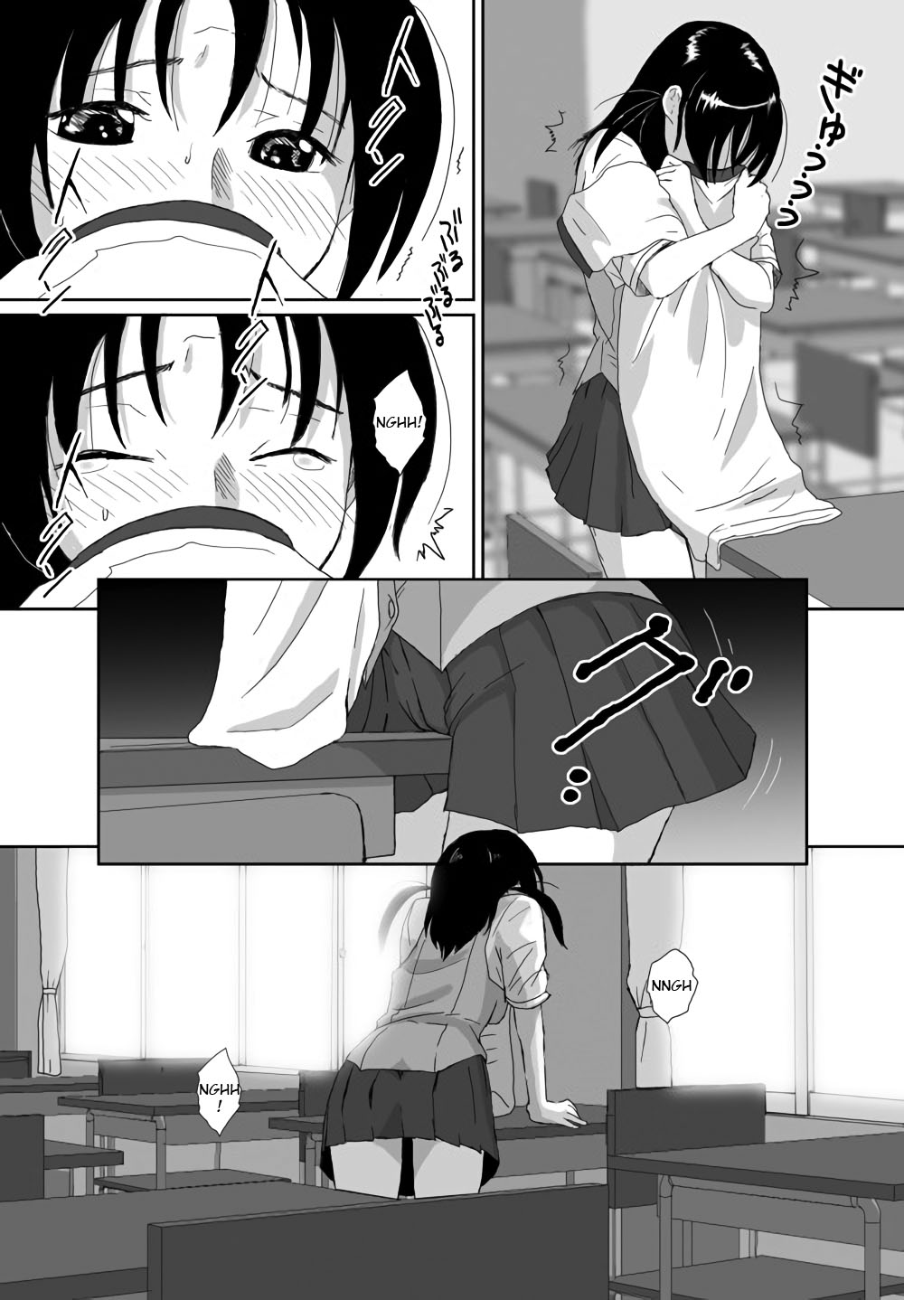 [Crack Graphic (Ryoh-Zoh)]Better Girls Ch. 1-9[English] [EroGPx] Page 166