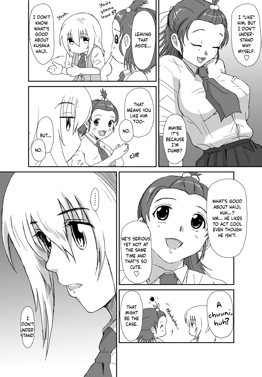 [Crack Graphic (Ryoh-Zoh)]Better Girls Ch. 1-9[English] [EroGPx] Page 167
