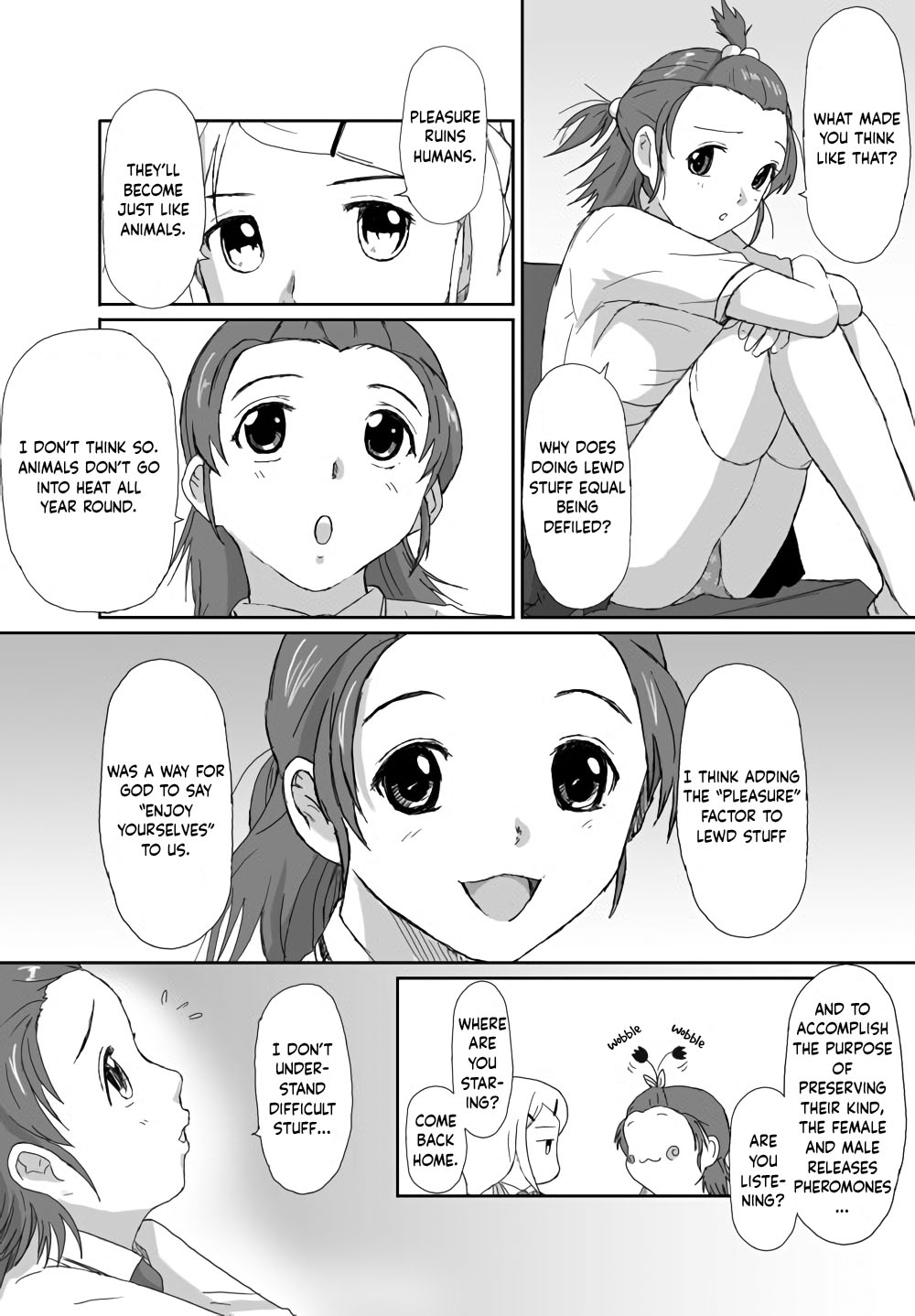 [Crack Graphic (Ryoh-Zoh)]Better Girls Ch. 1-9[English] [EroGPx] Page 169