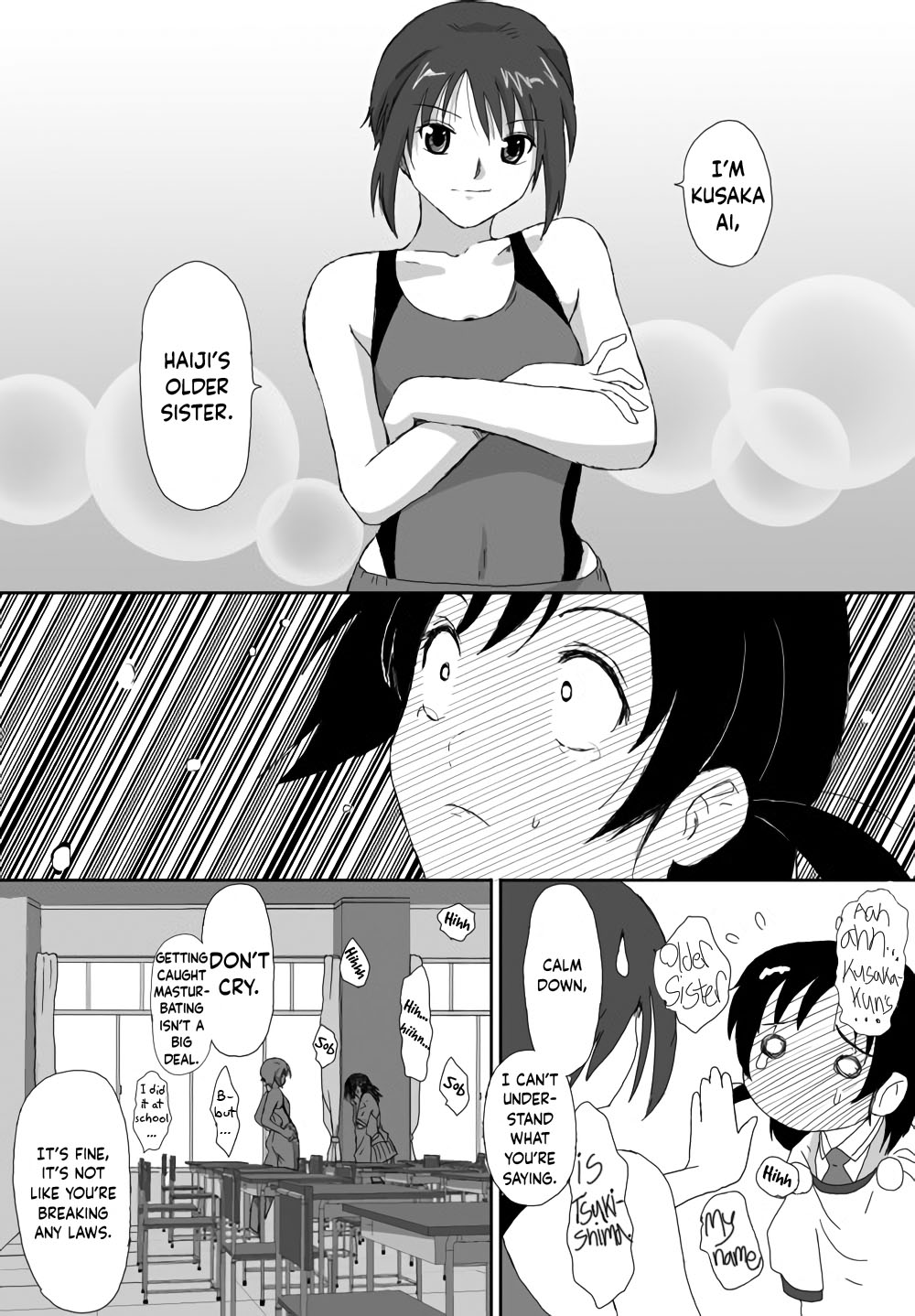 [Crack Graphic (Ryoh-Zoh)]Better Girls Ch. 1-9[English] [EroGPx] Page 173