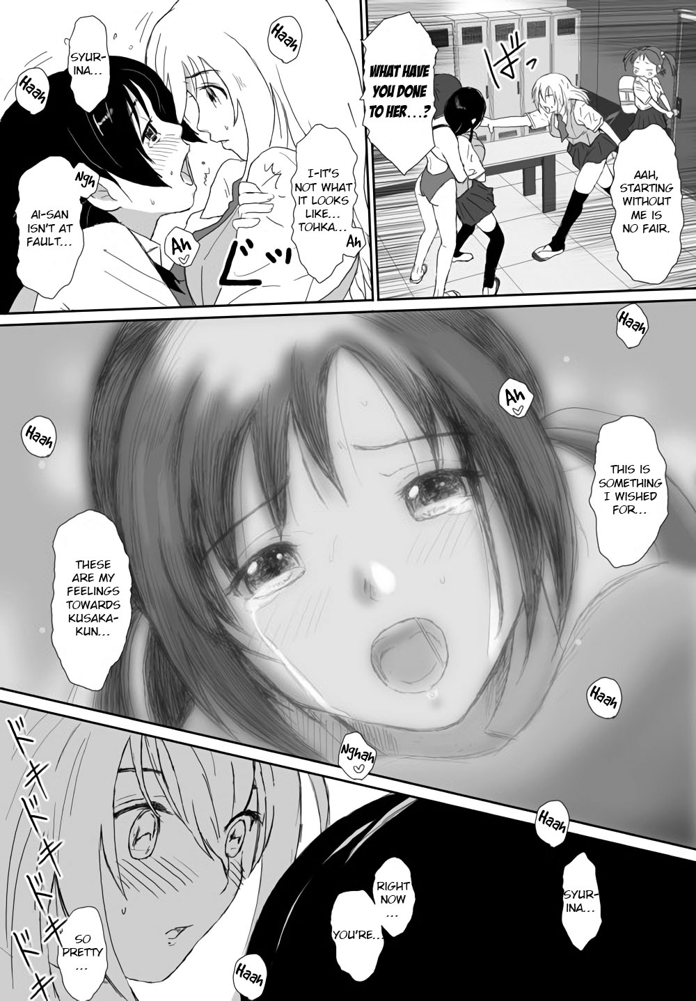 [Crack Graphic (Ryoh-Zoh)]Better Girls Ch. 1-9[English] [EroGPx] Page 183