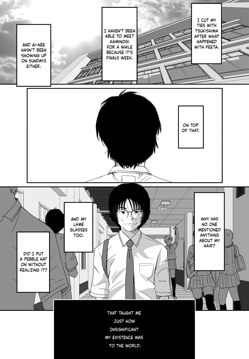 [Crack Graphic (Ryoh-Zoh)]Better Girls Ch. 1-9[English] [EroGPx] Page 188