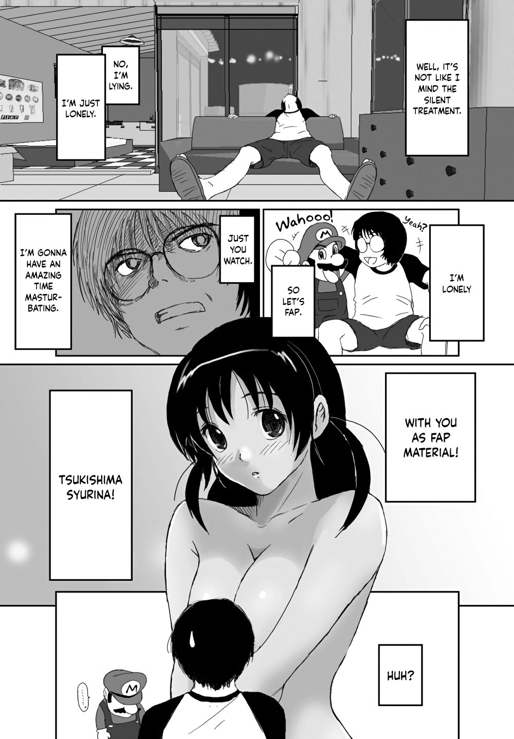 [Crack Graphic (Ryoh-Zoh)]Better Girls Ch. 1-9[English] [EroGPx] Page 189