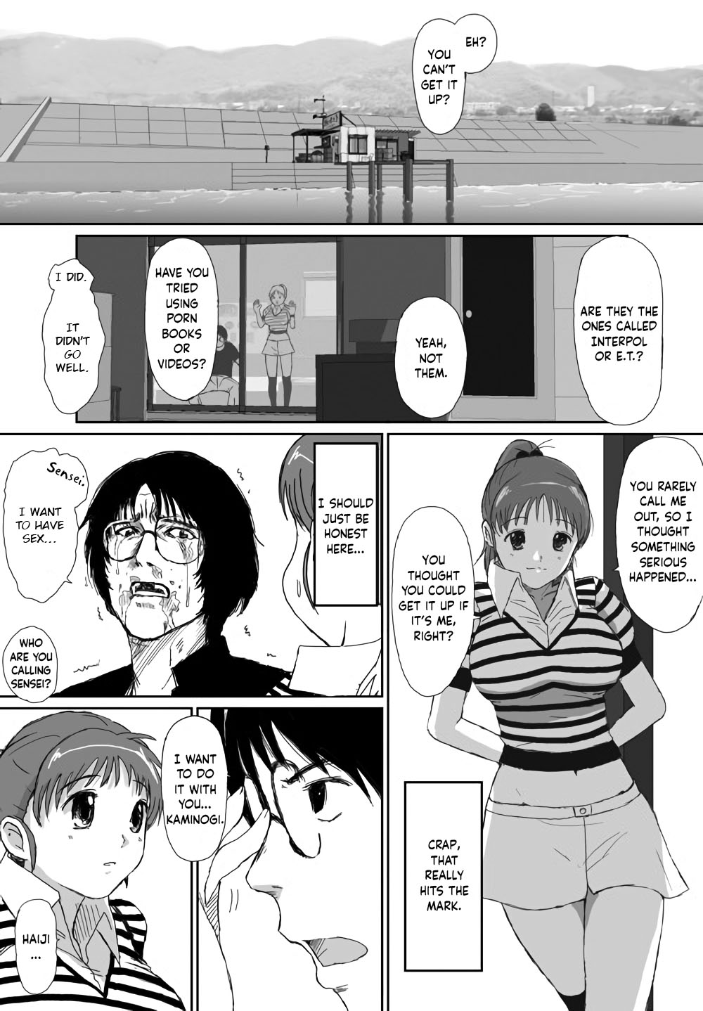 [Crack Graphic (Ryoh-Zoh)]Better Girls Ch. 1-9[English] [EroGPx] Page 190