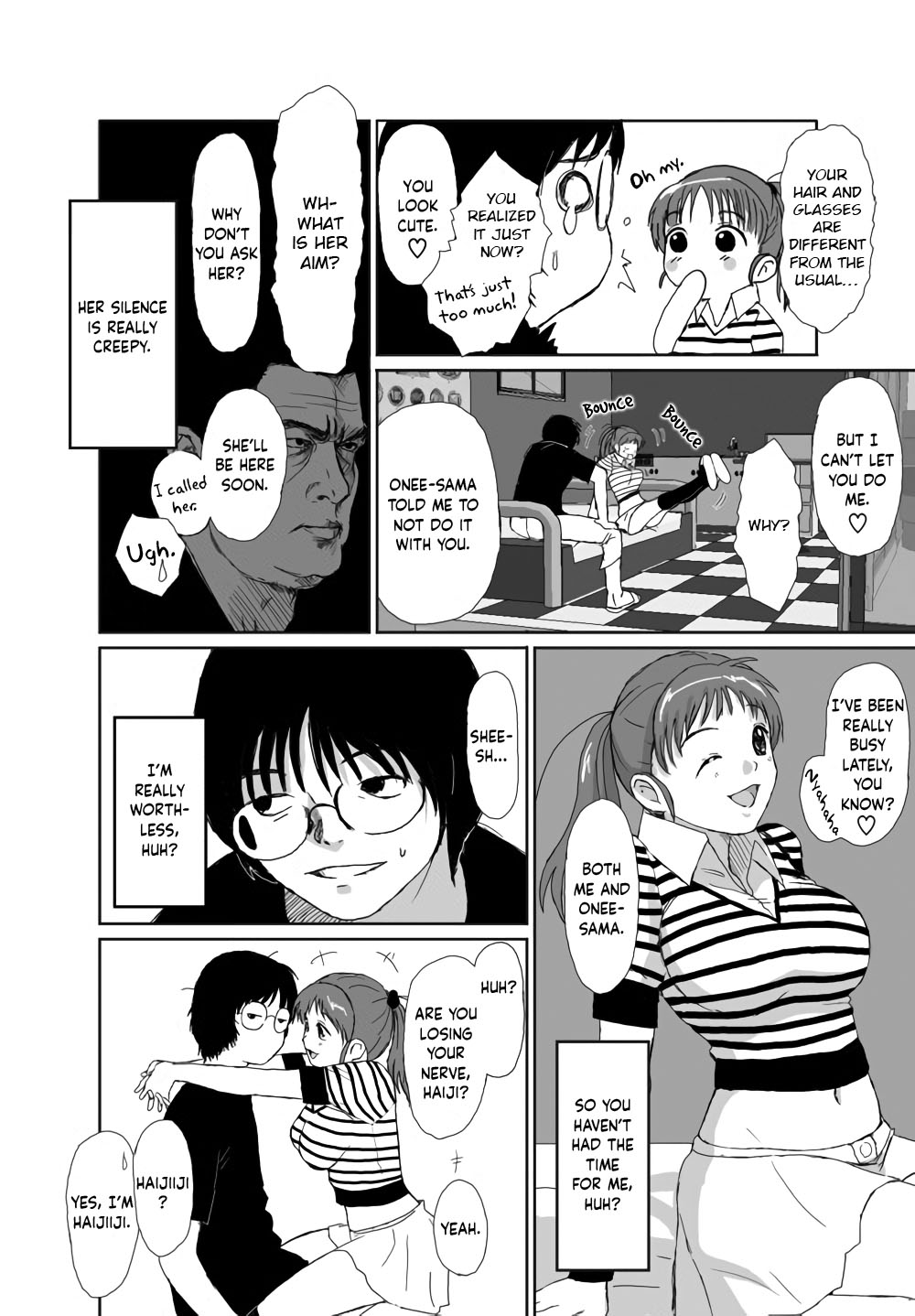 [Crack Graphic (Ryoh-Zoh)]Better Girls Ch. 1-9[English] [EroGPx] Page 191