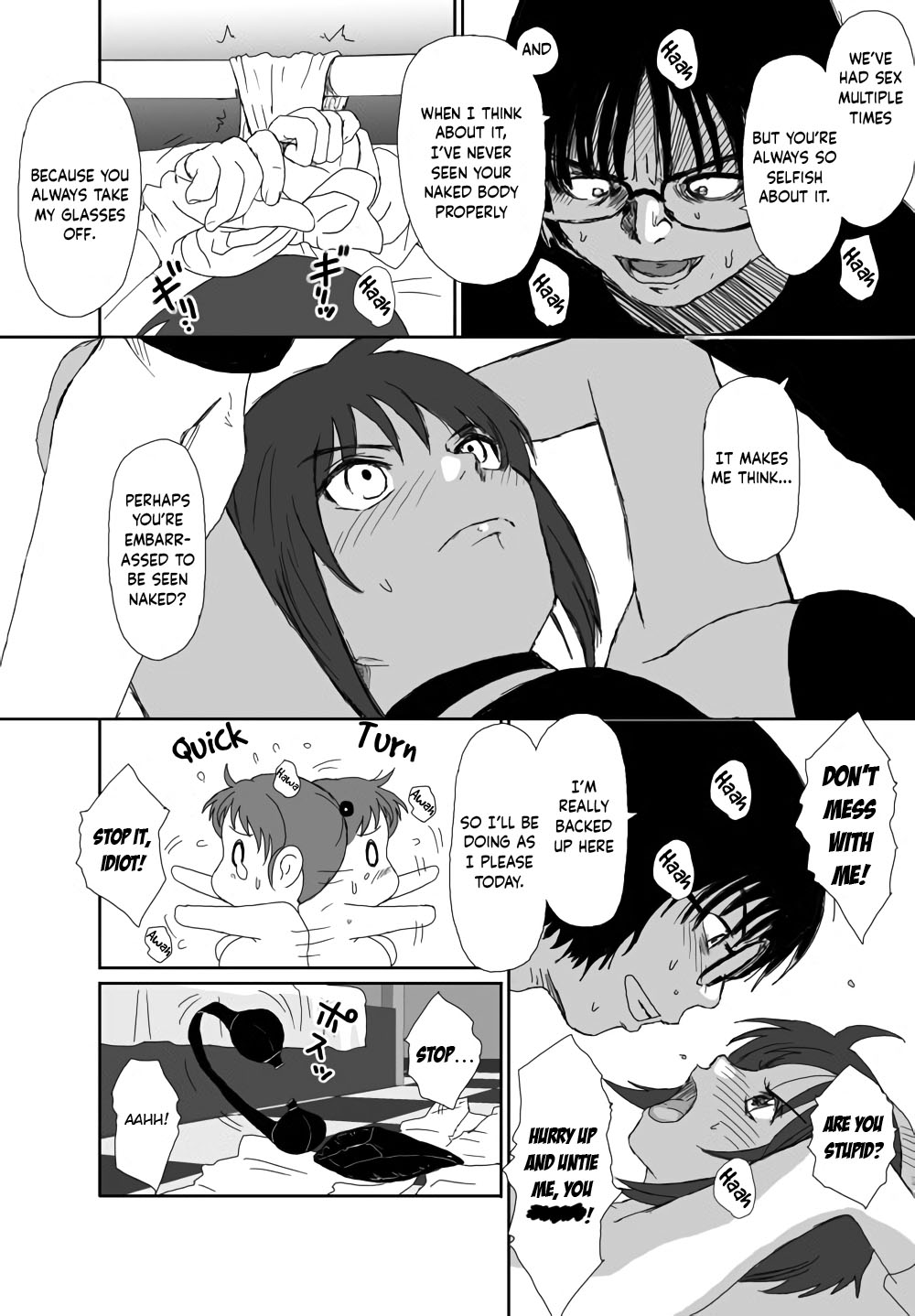 [Crack Graphic (Ryoh-Zoh)]Better Girls Ch. 1-9[English] [EroGPx] Page 200