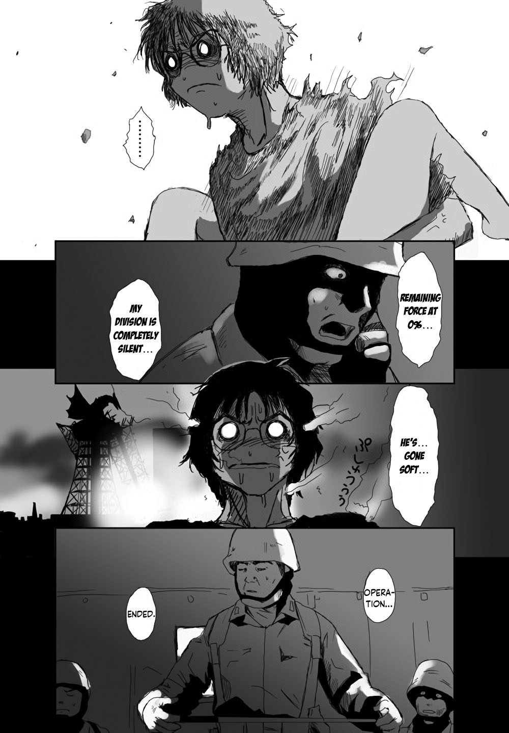[Crack Graphic (Ryoh-Zoh)]Better Girls Ch. 1-9[English] [EroGPx] Page 206