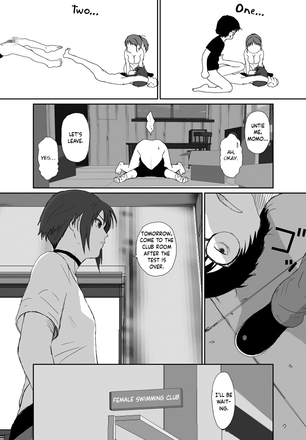 [Crack Graphic (Ryoh-Zoh)]Better Girls Ch. 1-9[English] [EroGPx] Page 207