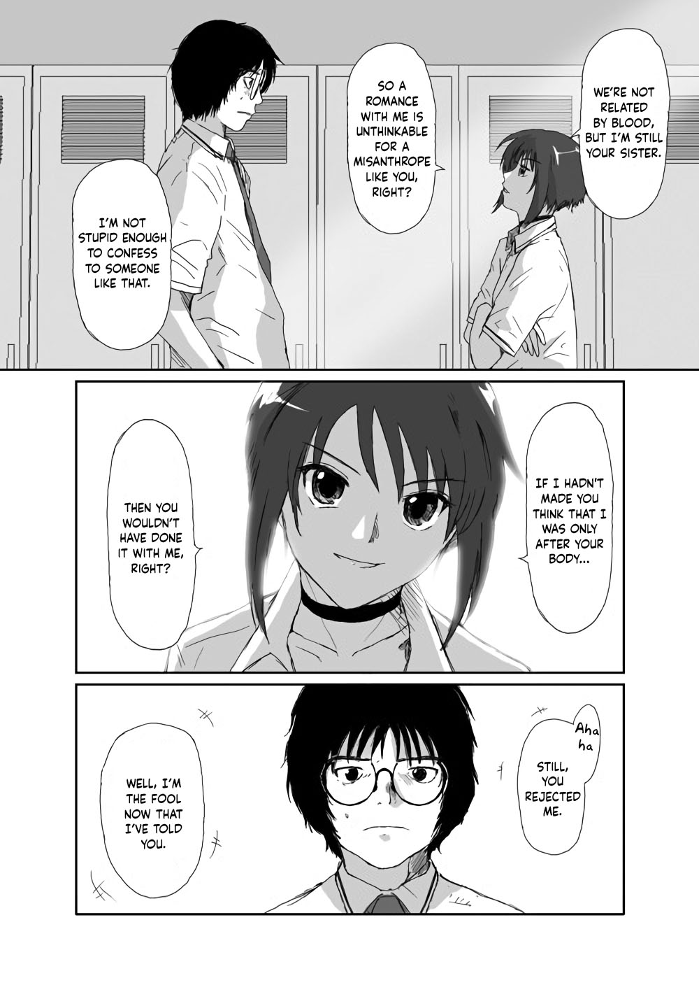 [Crack Graphic (Ryoh-Zoh)]Better Girls Ch. 1-9[English] [EroGPx] Page 210