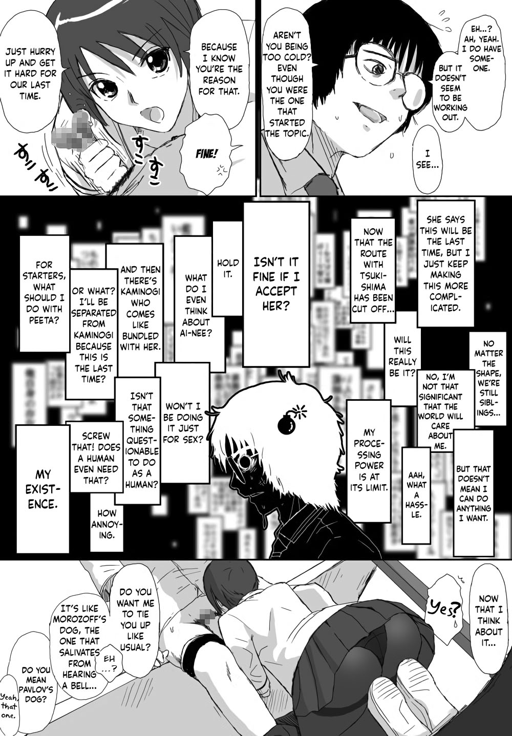 [Crack Graphic (Ryoh-Zoh)]Better Girls Ch. 1-9[English] [EroGPx] Page 212