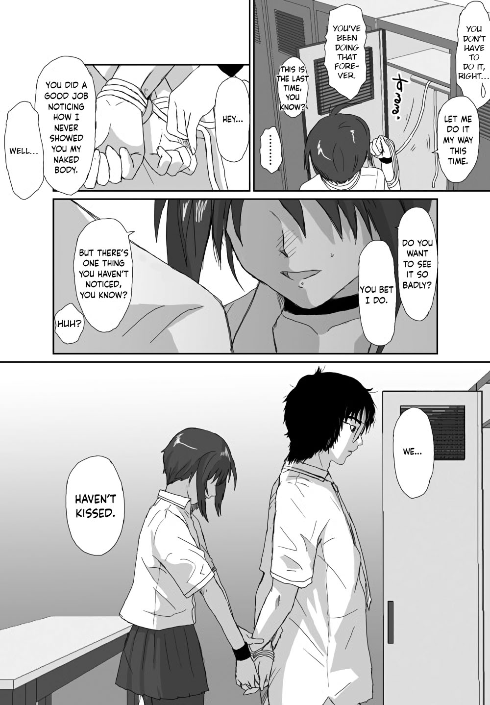 [Crack Graphic (Ryoh-Zoh)]Better Girls Ch. 1-9[English] [EroGPx] Page 213
