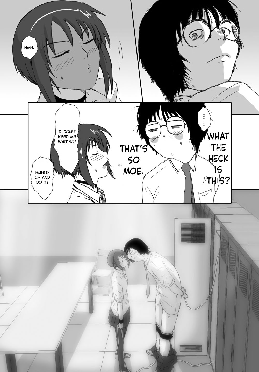 [Crack Graphic (Ryoh-Zoh)]Better Girls Ch. 1-9[English] [EroGPx] Page 214
